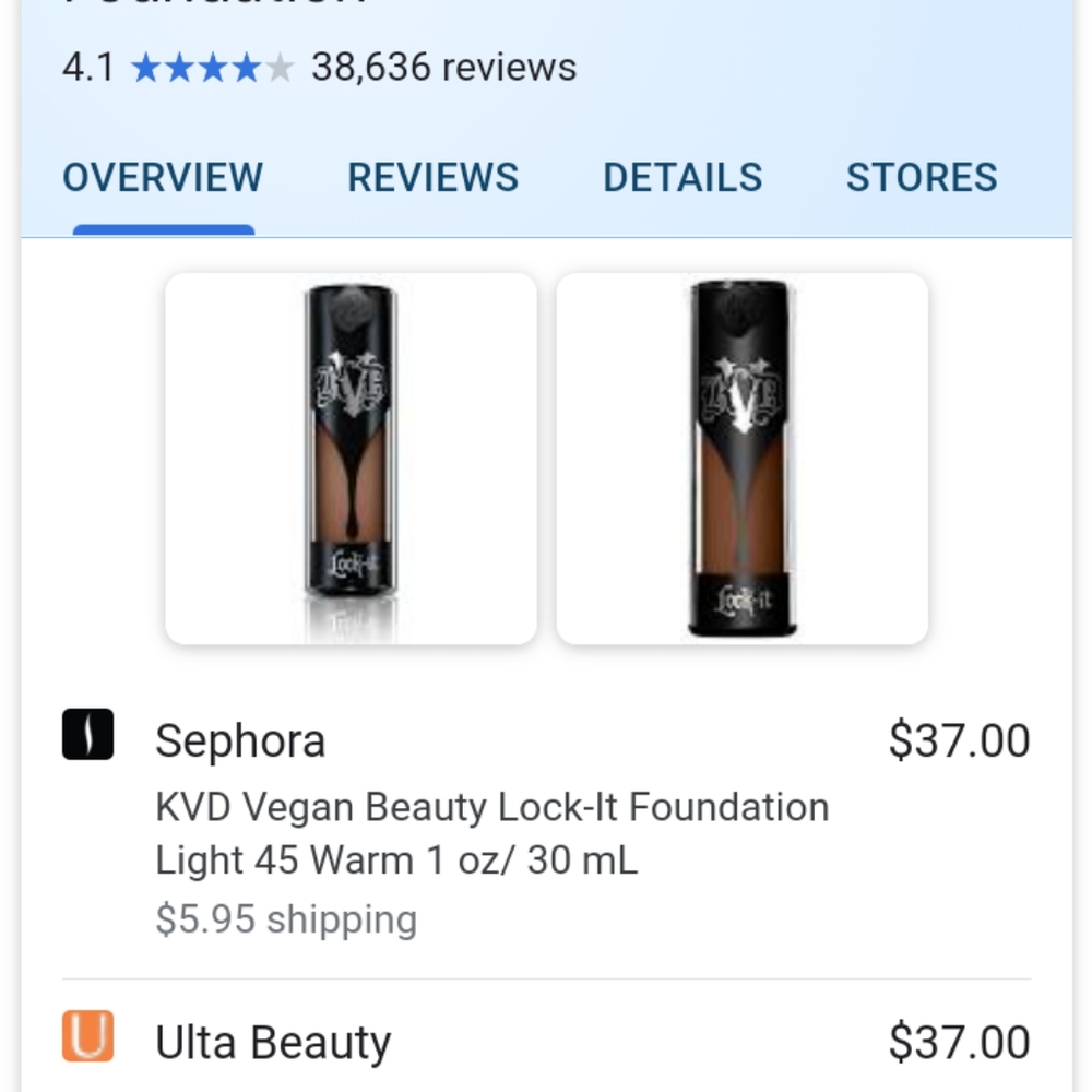 Kat von d foundation